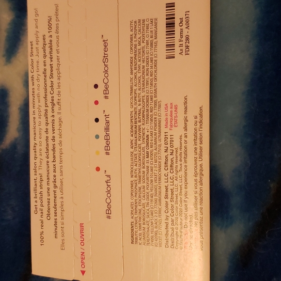 Colorstreet nails - As it Ferns Out - Picture 3 of 3